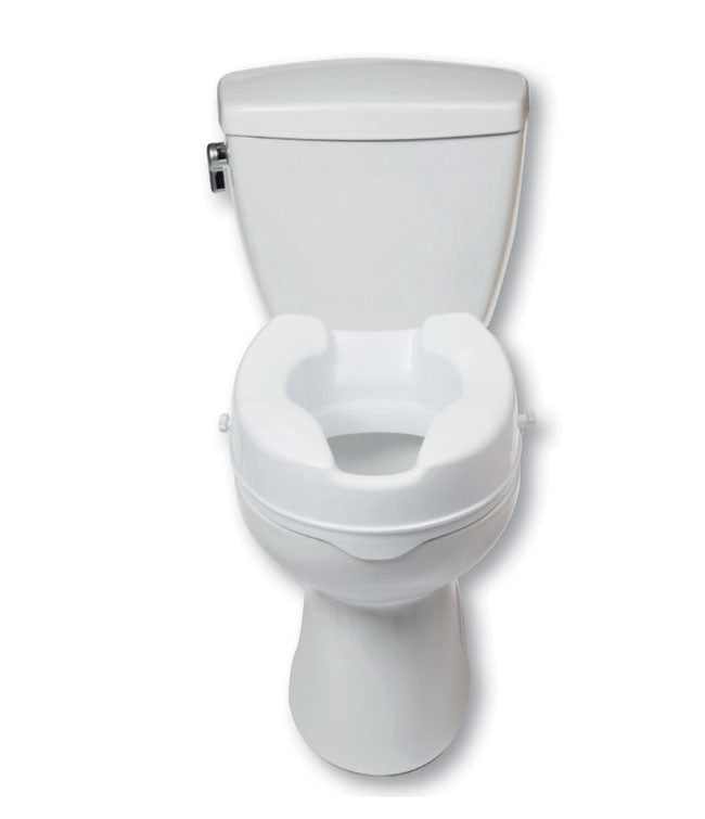 MOBB 4" Raised Toilet Seat