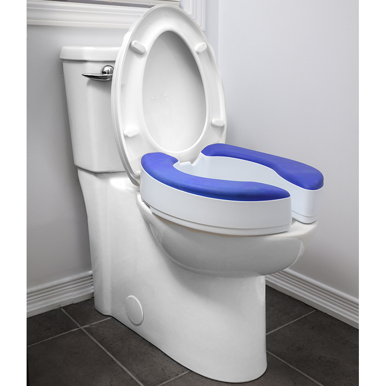 MOBB Adjustable Raised Toilet Seat