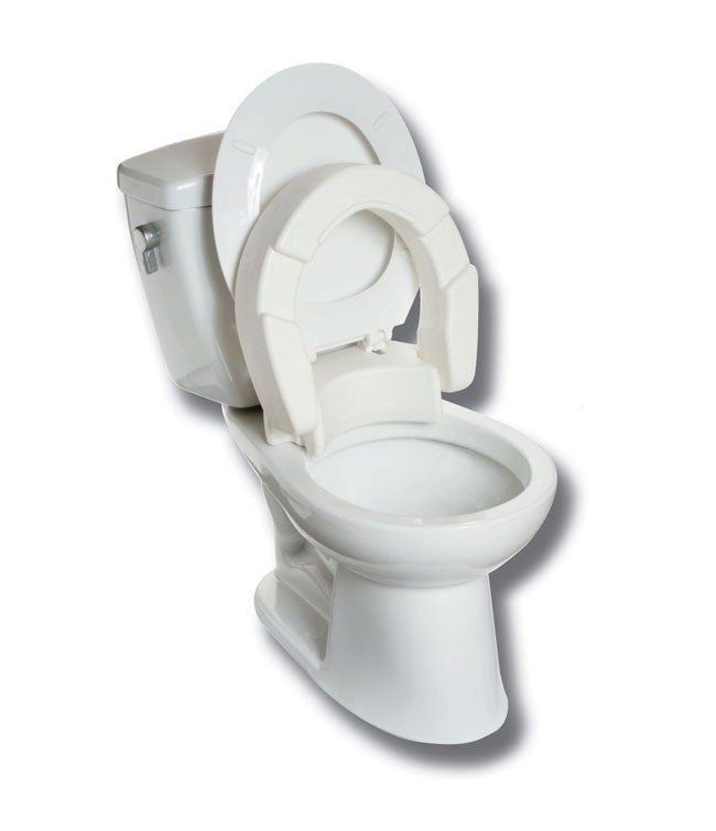 MOBB 2" Hinged Raised Toilet Seat