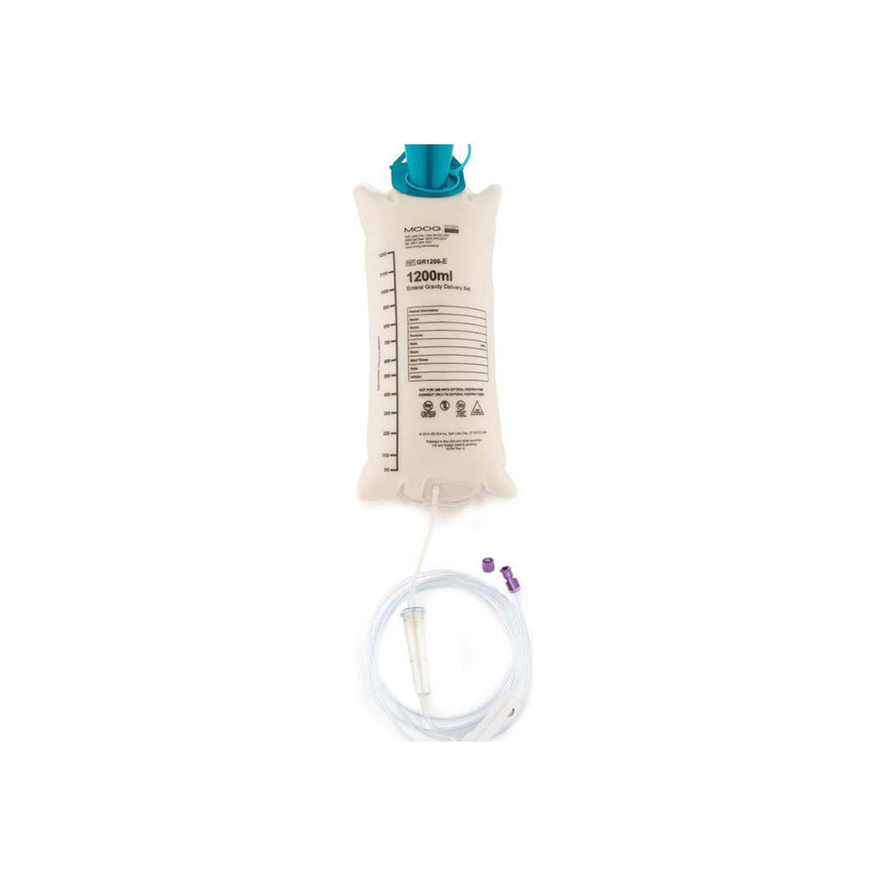 MOOG 1200 mL Gravity Enteral Feeding Set with ENFit Connector