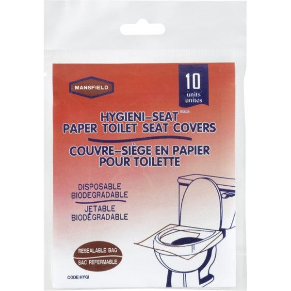 Mansfield Hygieni-Seat Paper Toilet Seat Covers