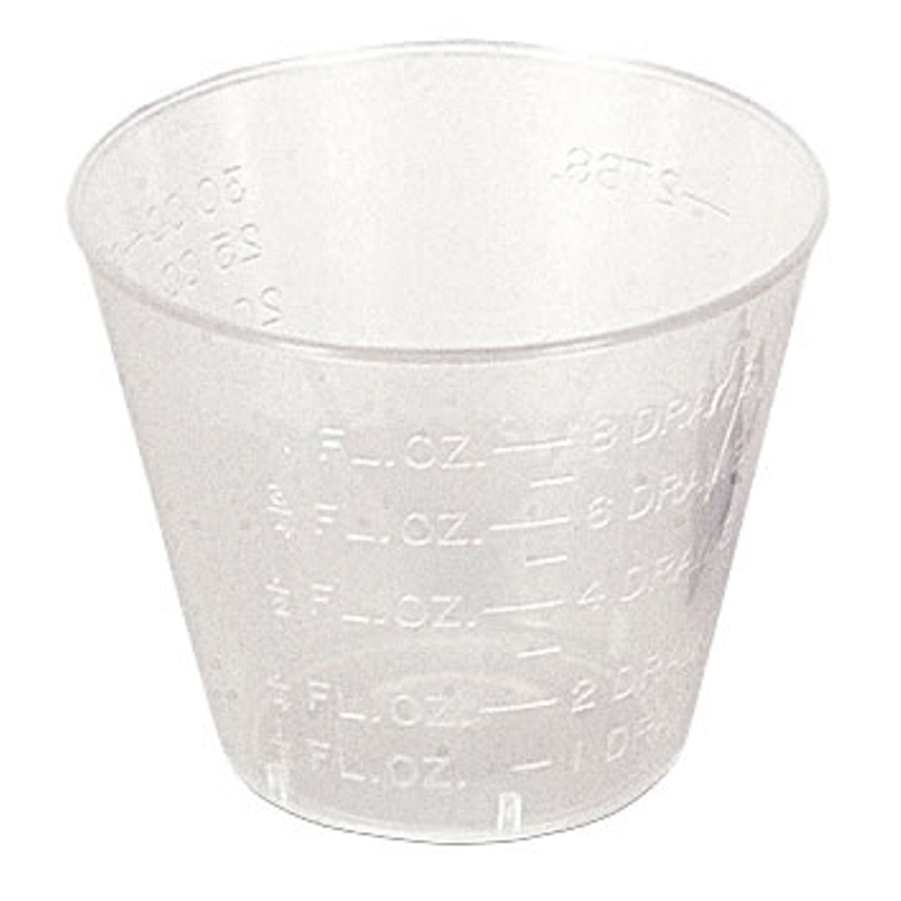 MedPro Medicine Cups - Plastic