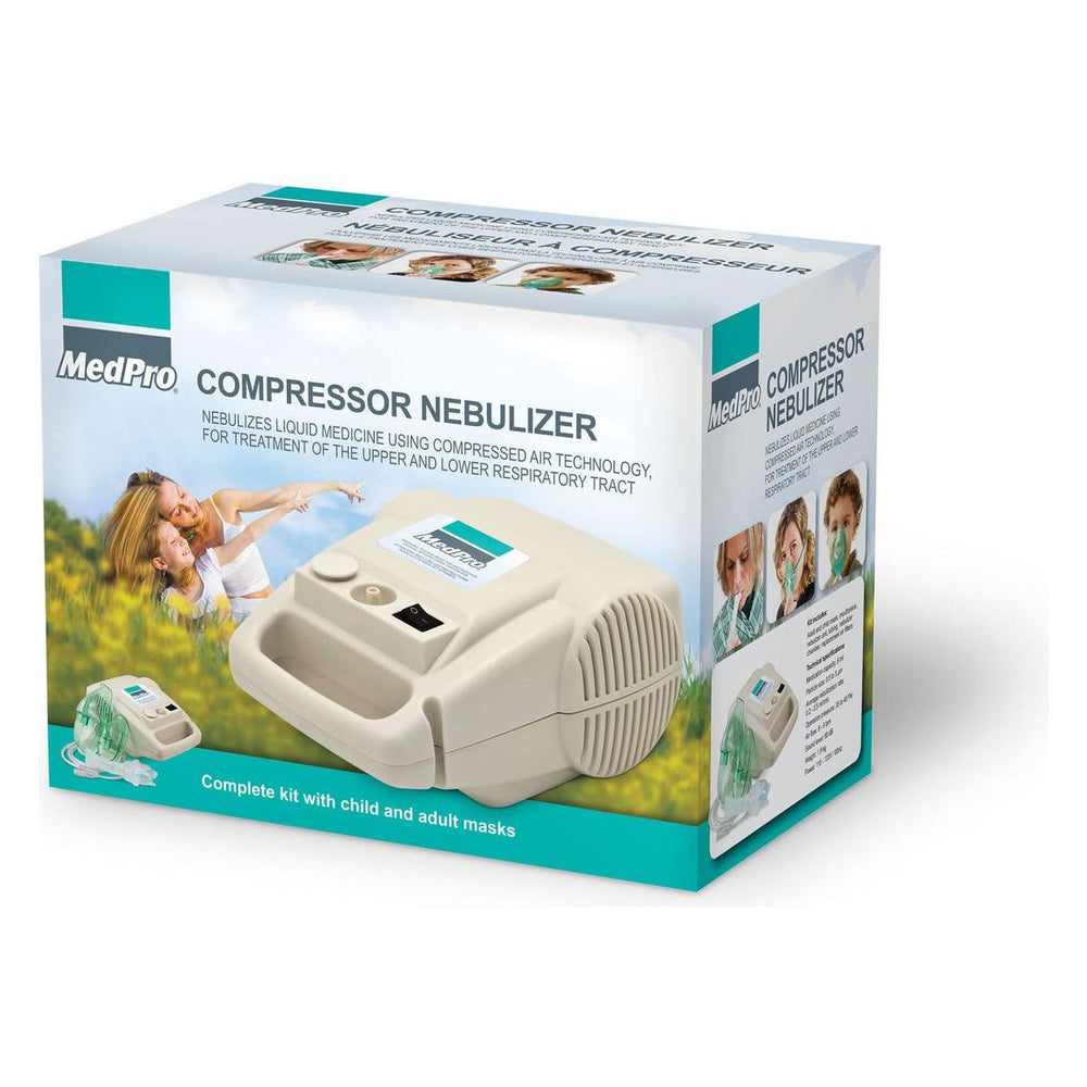 MedPro Compressor Nebulizer