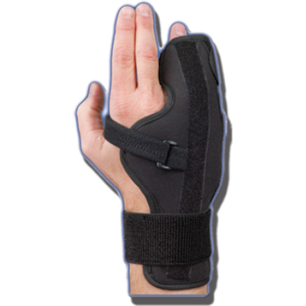 MedSpec Boxer Splint - Wrist and Finger Support