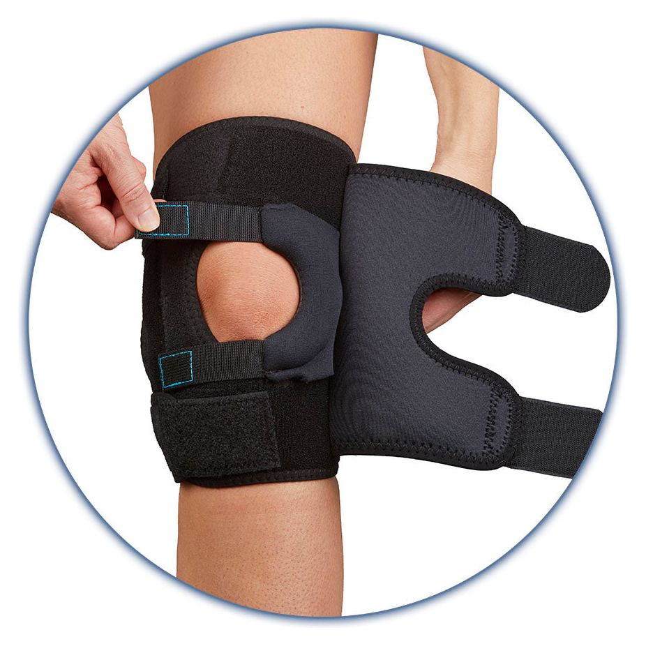 MedSpec DynaTrack Plus Coolflex Patella Stabilizer