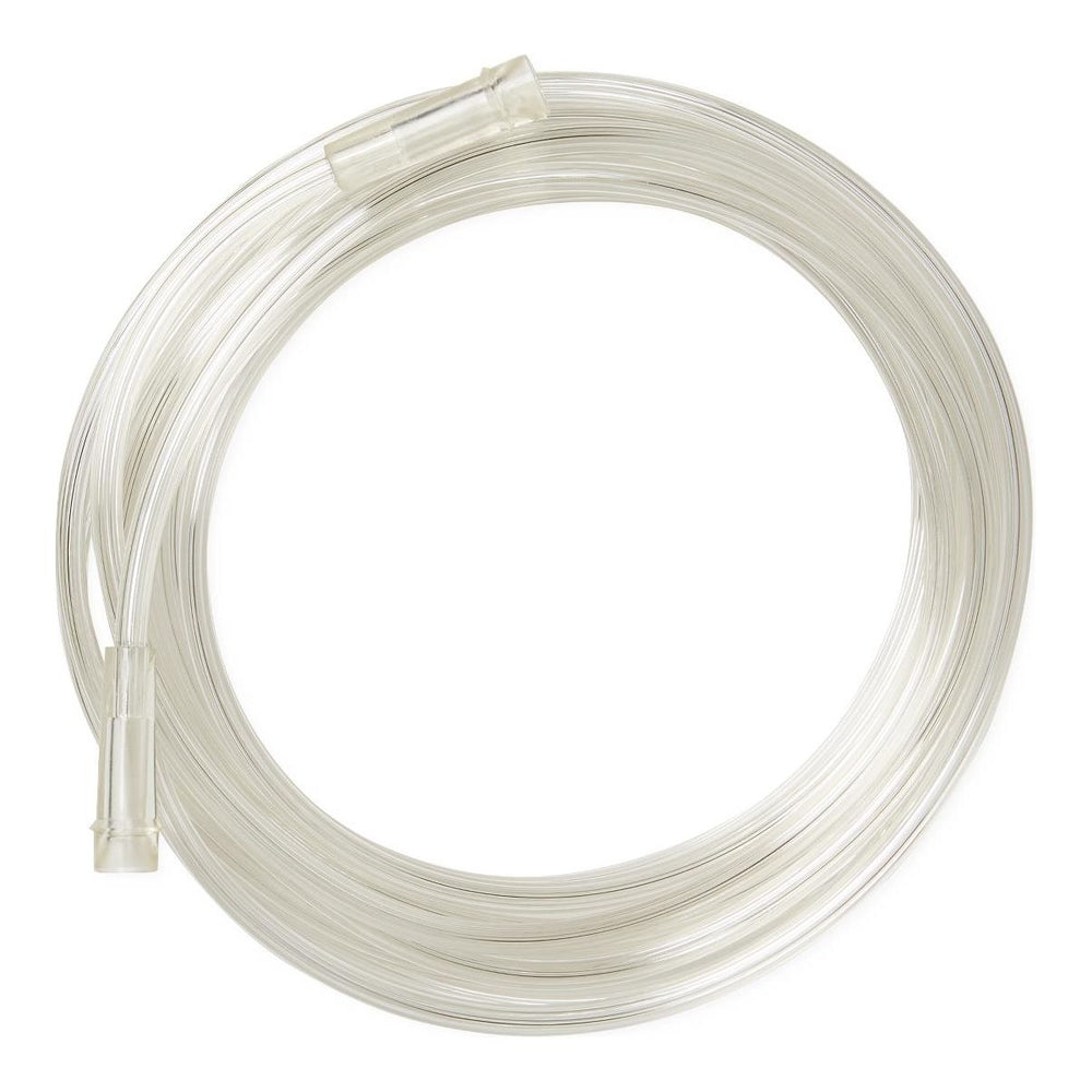 Medline Clear Oxygen Tubing with Standard Connector