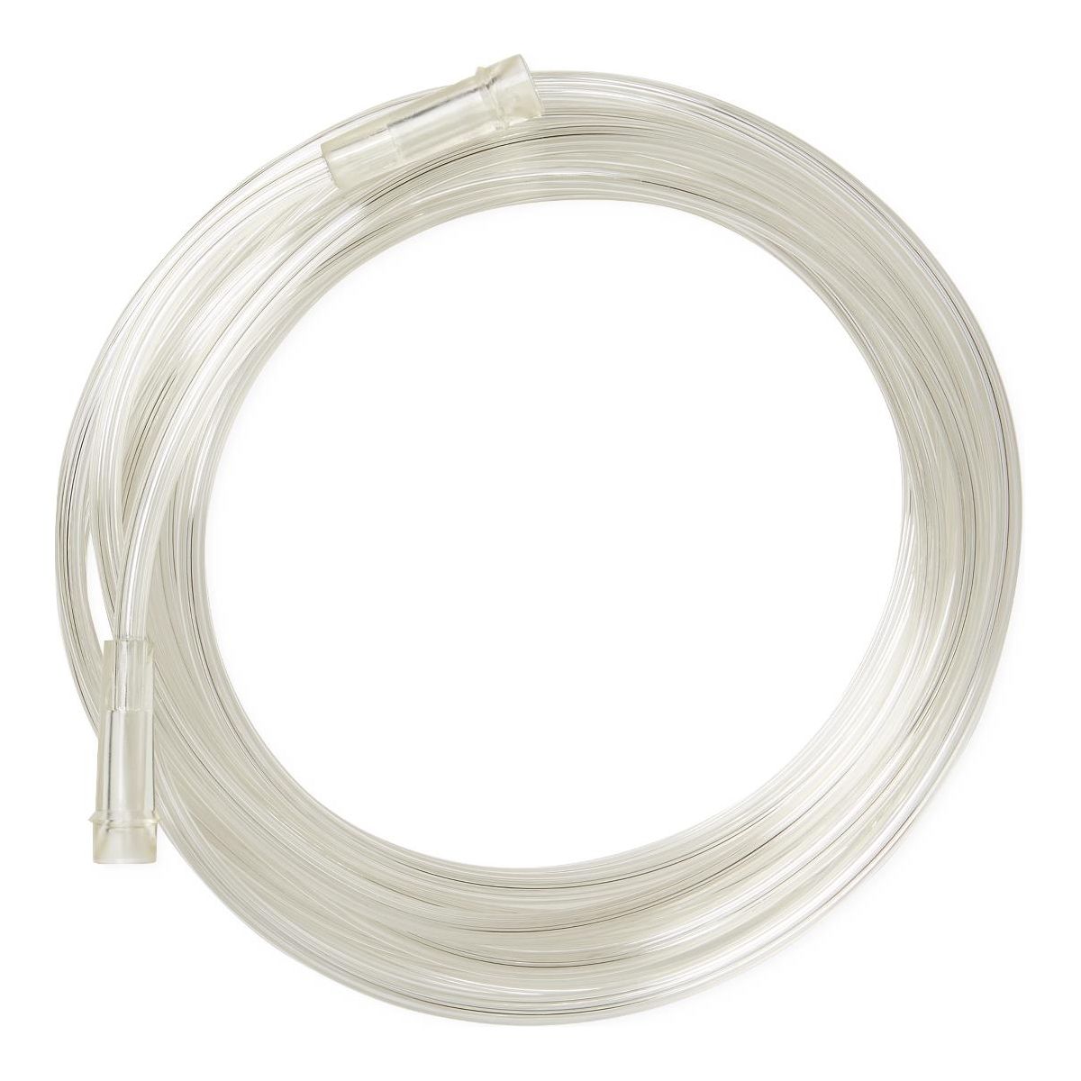 Medline Clear Oxygen Tubing with Standard Connector