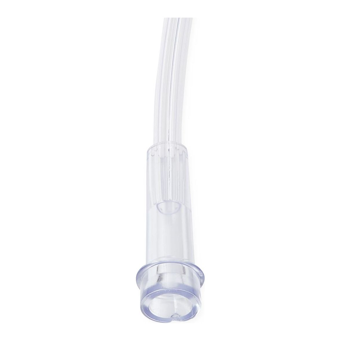 Medline Clear Oxygen Tubing with Standard Connector