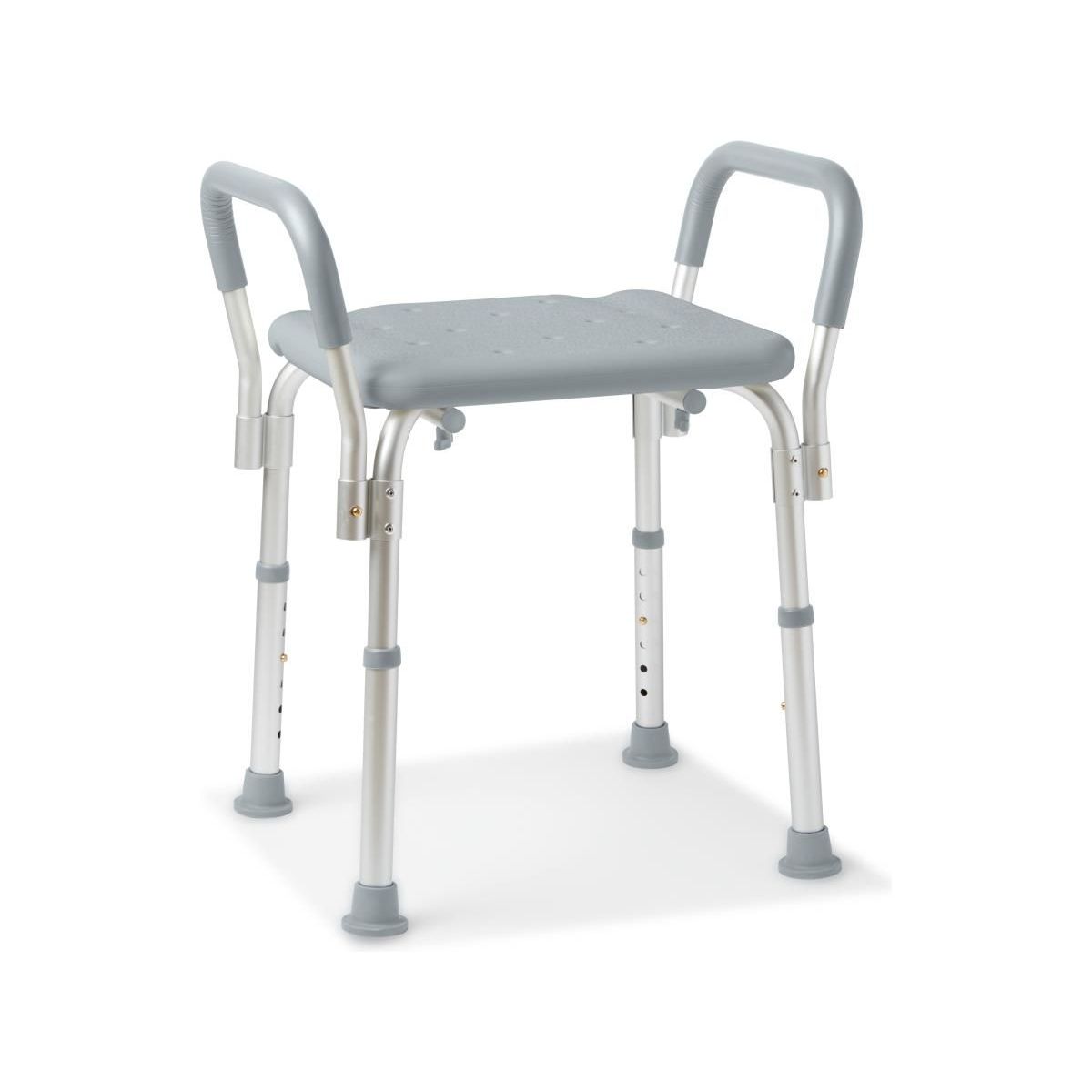 Medline Shower/ Bath Bench With Arms 1Ct