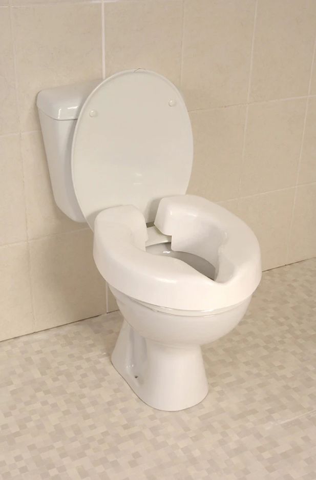 Novelle Clip-On Raised Toilet Seat