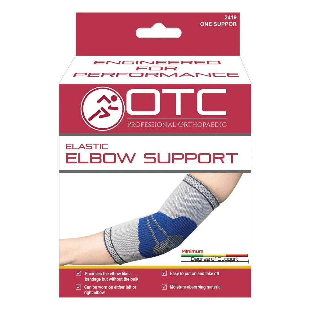 OTC Firm Elastic Pullover Elbow Support