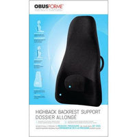 Obusforme HighBack Backrest Support    