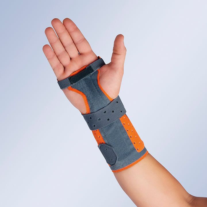 Orliman Immobilizing Wrist Support with Palm Splint (Amibextrous)