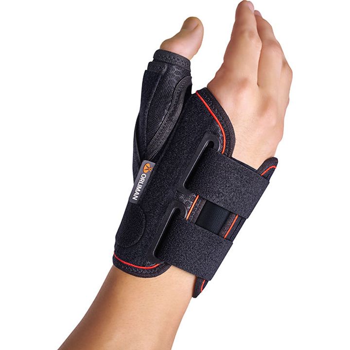 Orliman Semi-Rigid Wrist Support with Thumb Splint/Short