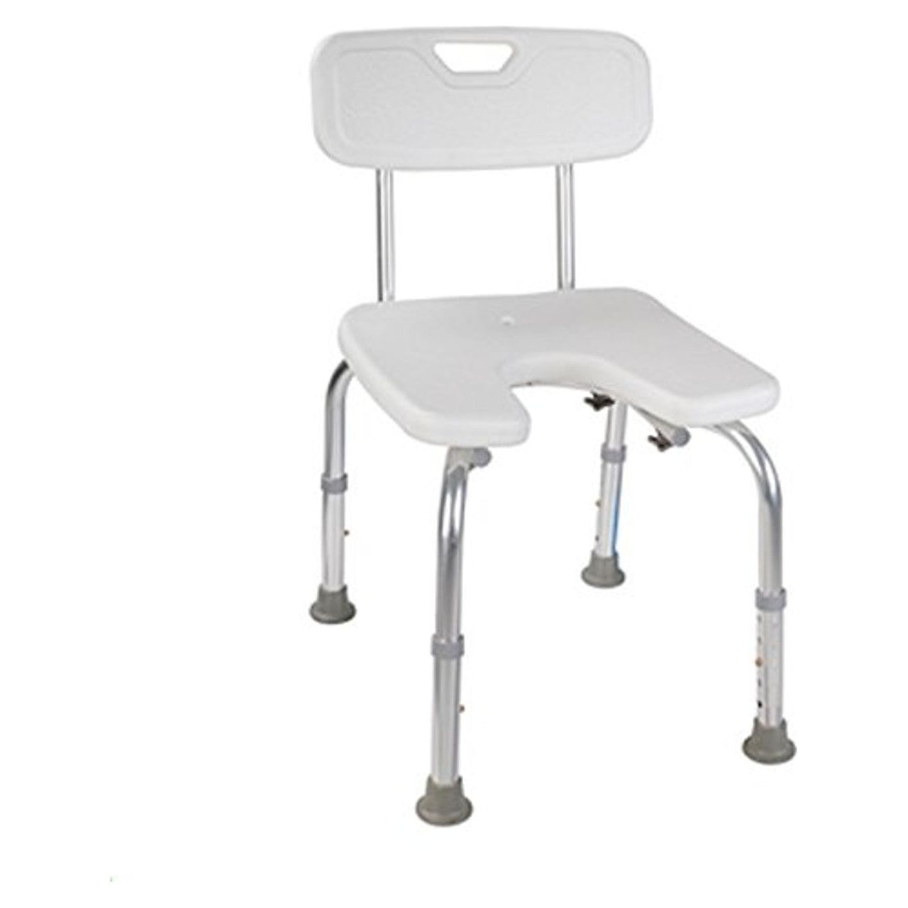 PCP Bath Seat with Cutout and Back 