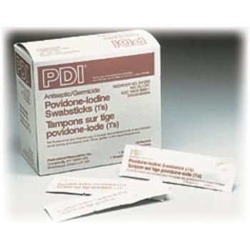  PDI Povidone-Iodine Swabsticks