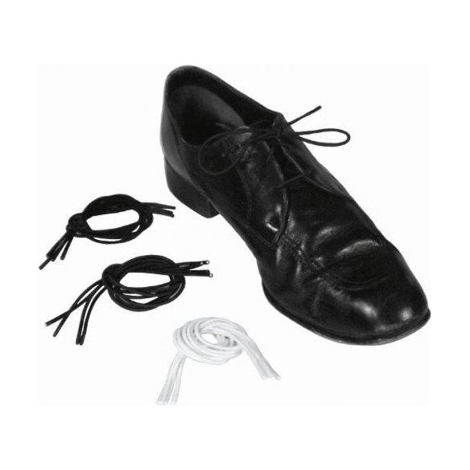Parsons Black Elastic Shoe Laces