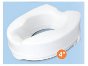 Parsons Raised Toilet Seat