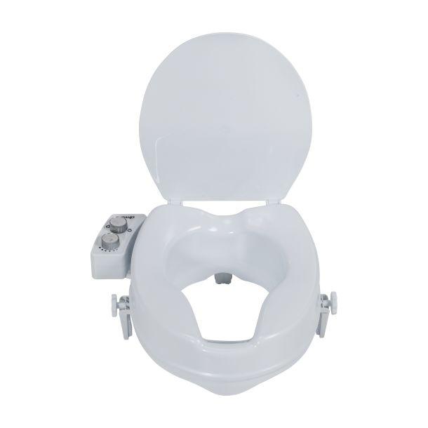 PreserveTech Raised Toilet Seat with Bidet