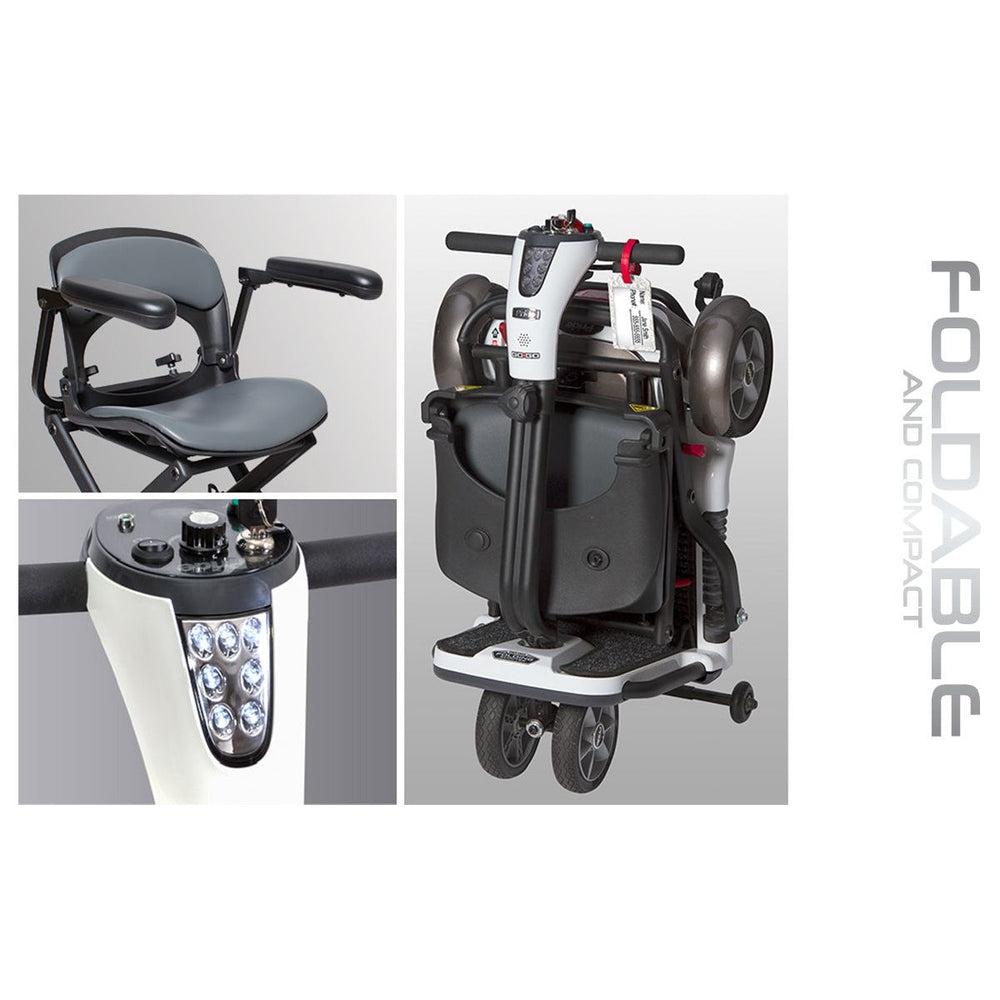 Pride Go Go Folding Scooter 4-Wheel