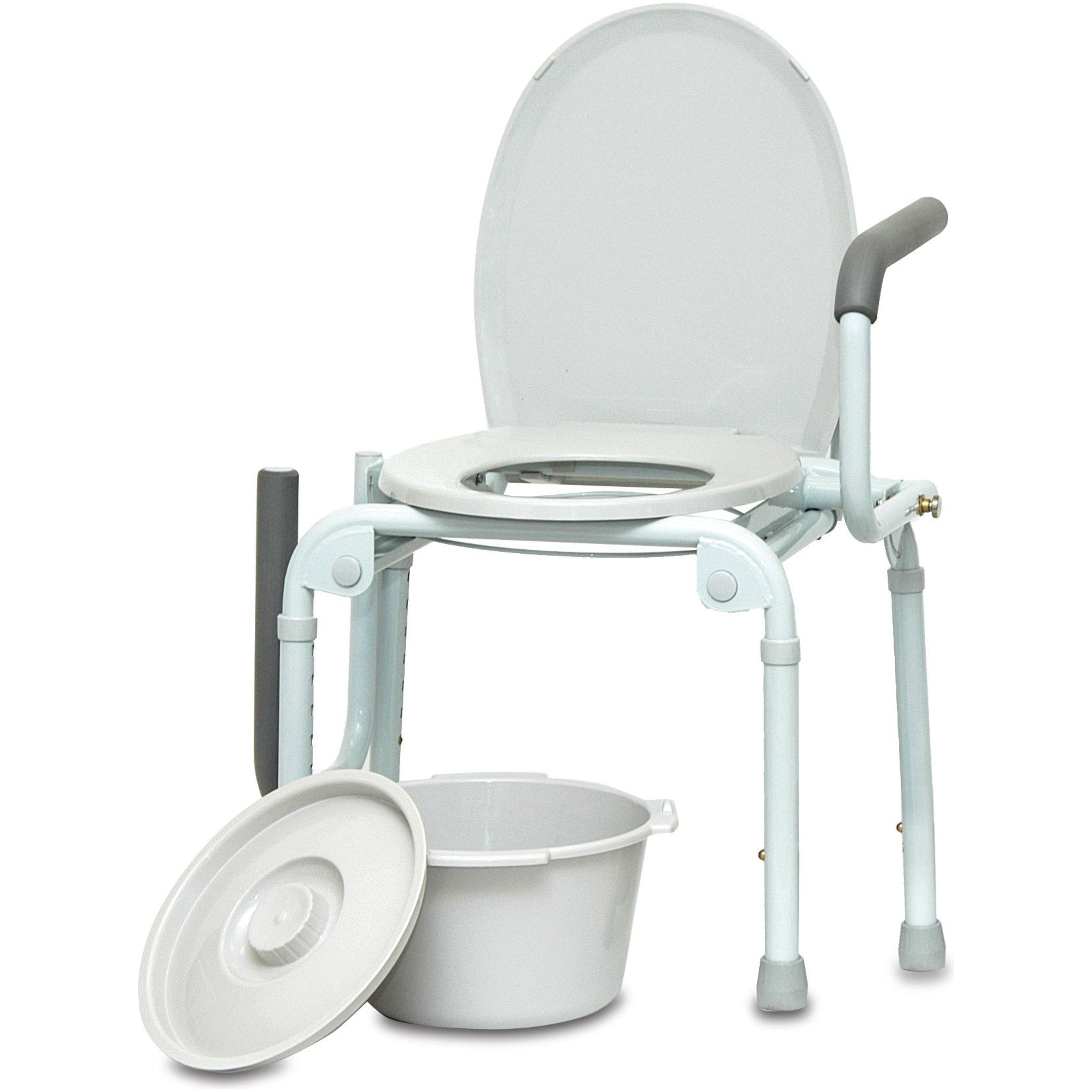 ProBasics Steel Drop-Arm Commode