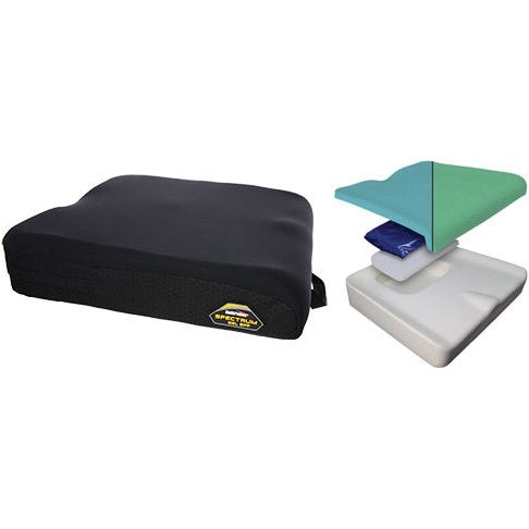Quantum Rehab Spectrum Gel SPP Wheelchair Cushion
