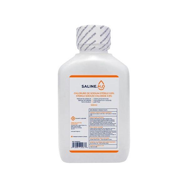 Saint-Leger Waters USP Sterile Saline 0.9%
