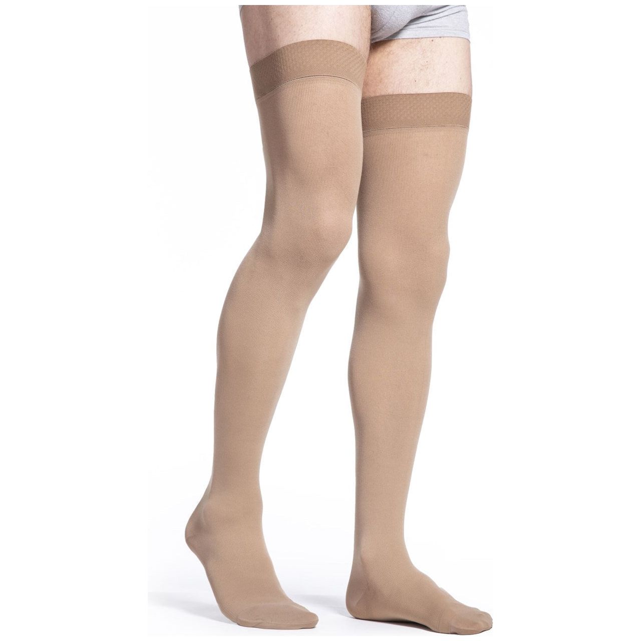 Sigvaris Cotton Thigh High Compression Stockings 20-30 mmHg – Aspen  Healthcare