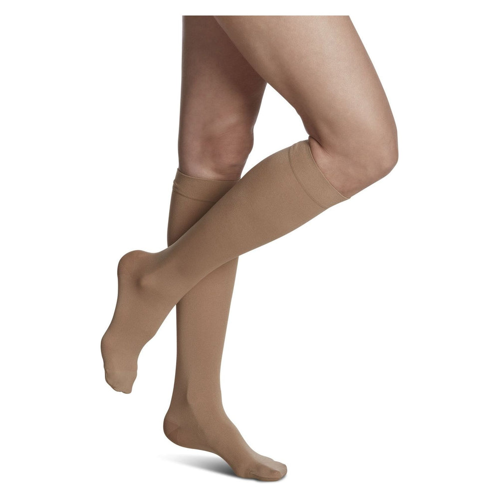 Sigvaris Knee High Soft Opaque Socks 20-30 mmHg for Women