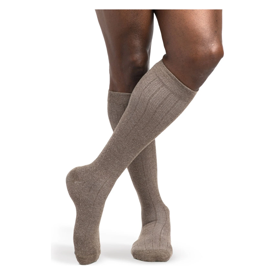 Sigvaris Linen Compression Socks 15-20 mmHg for Men