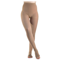 Sigvaris Soft Opaque Open-Toe Pantyhose 20-30 mmHg for Women