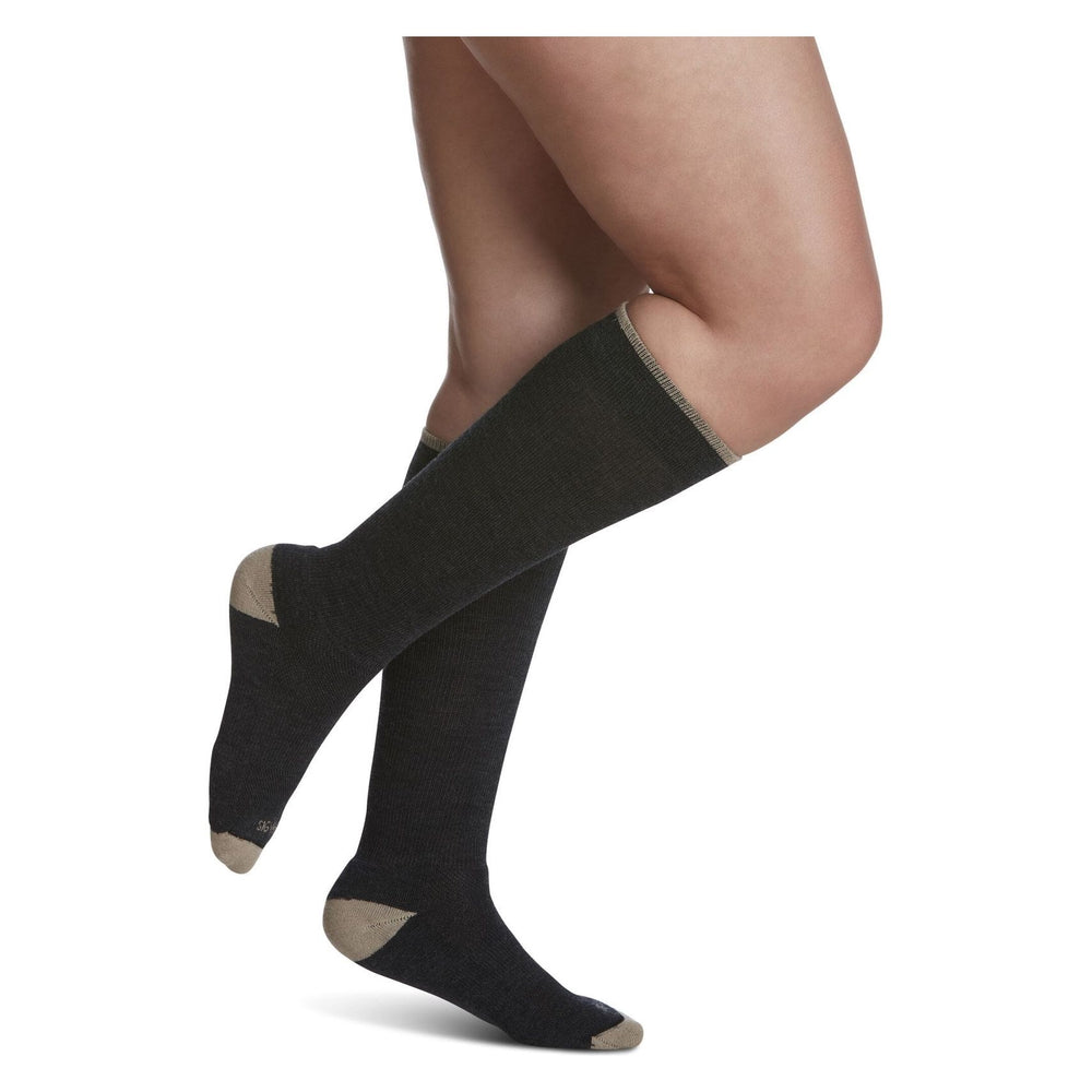 Sigvaris Unisex Thermoregulating Wool Compression Socks 20-30 mmHg