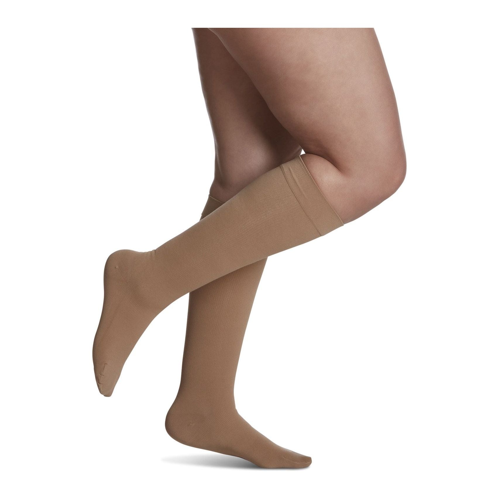 Sigvaris Cotton Knee High Compression Socks 20-30 mmHg for Women