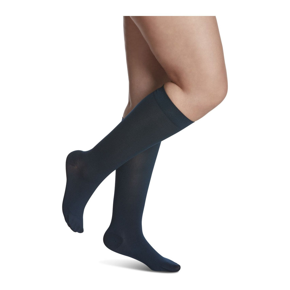Sigvaris Knee High Soft Opaque Socks 20-30 mmHg for Women