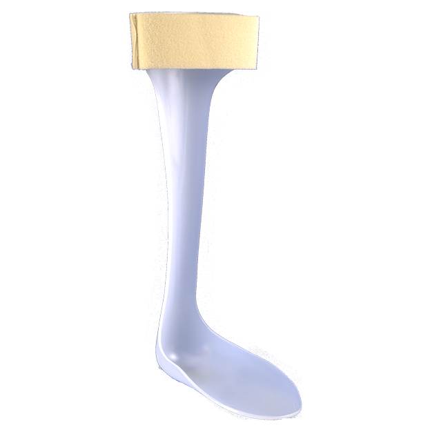 Spring Laoded Afo Sky Medical Leaf Spring AFO – Aspen Healthcare