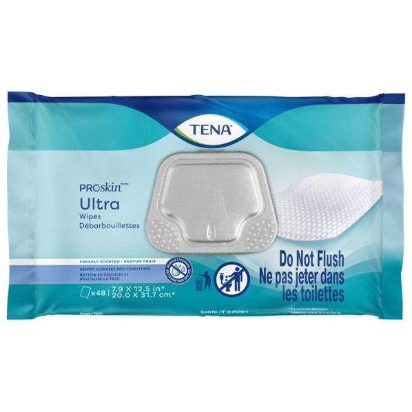 TENA ProSkin Ultra Wipes