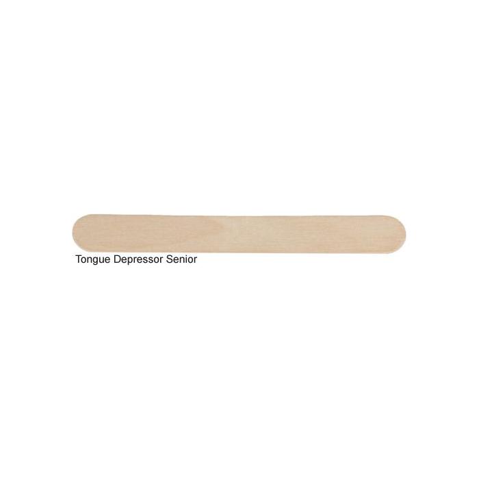 Tongue Depressor Senior 6in Non Sterile