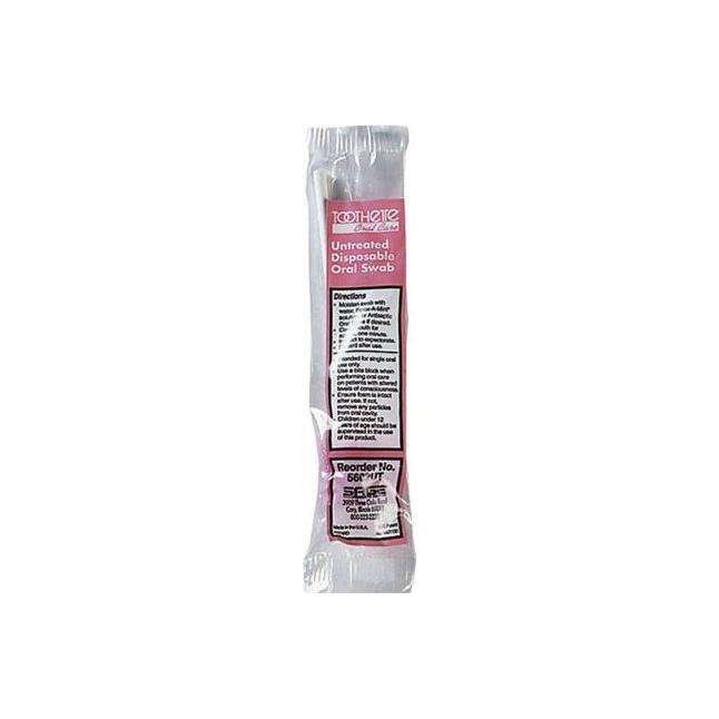 Toothette Oral Swab, Untreated, Unflavoured