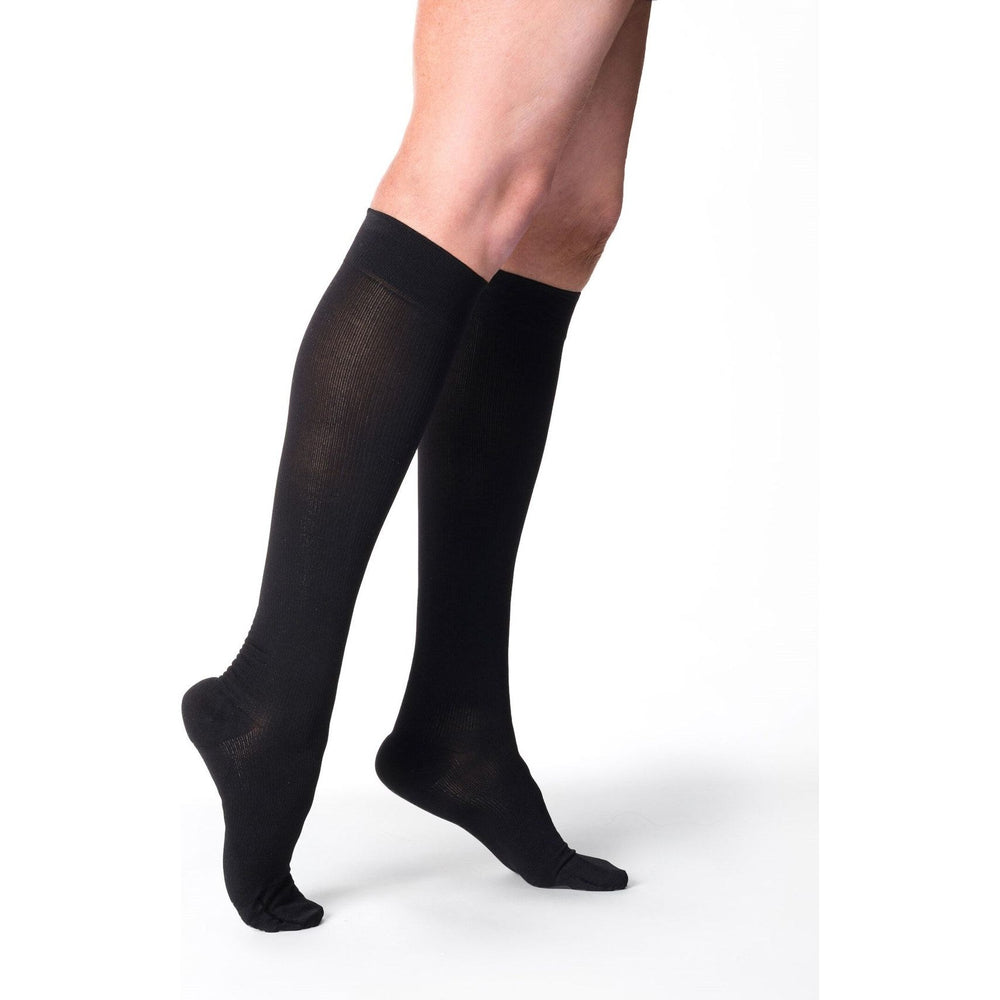 Sigvaris Cotton Knee High Compression Socks 20-30 mmHg for Women