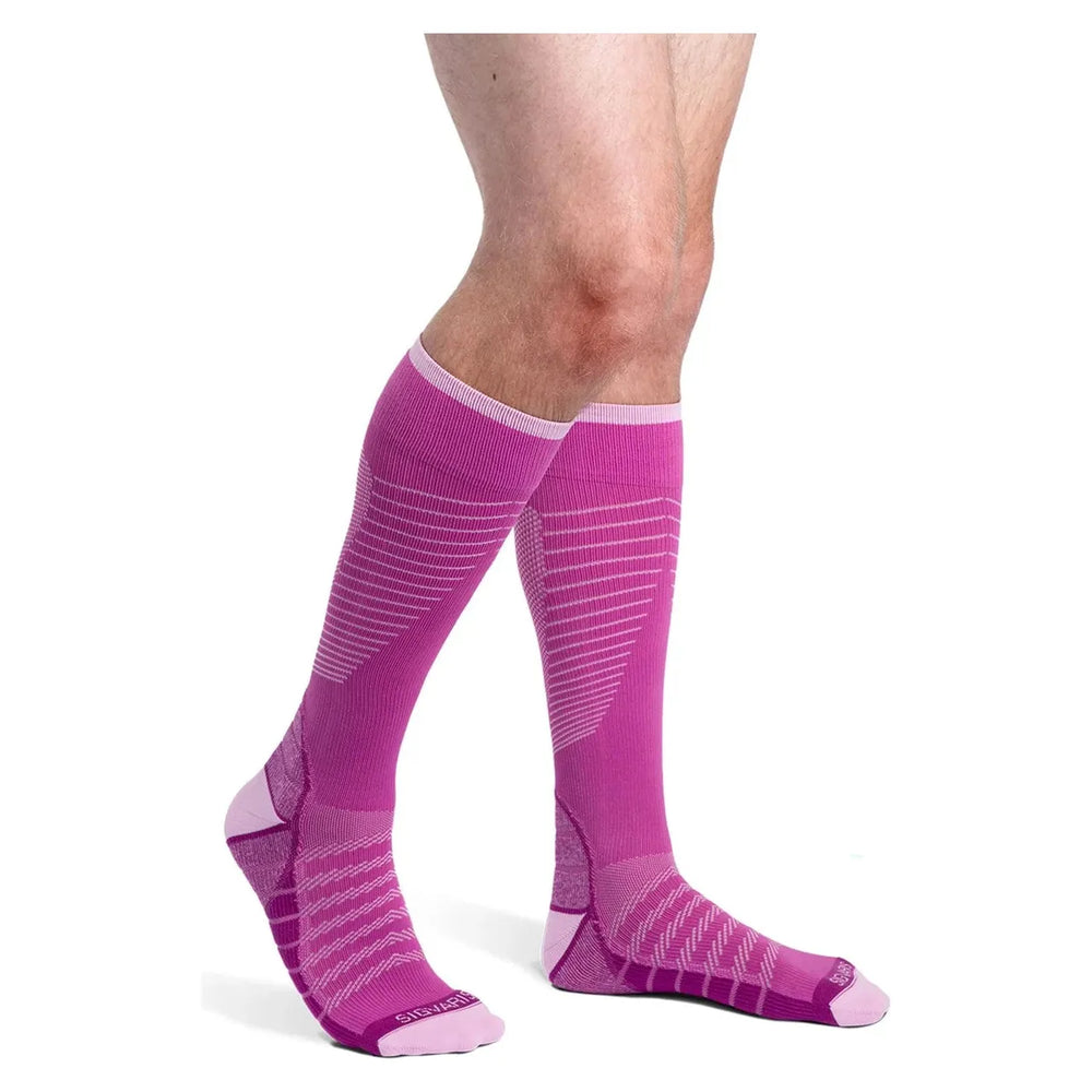 Sigvaris Unisex Motion Flow Tech Compression Socks 20-30 mmHg