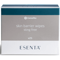 ConvaTec Esenta Sting Free Skin Barrier Wipes