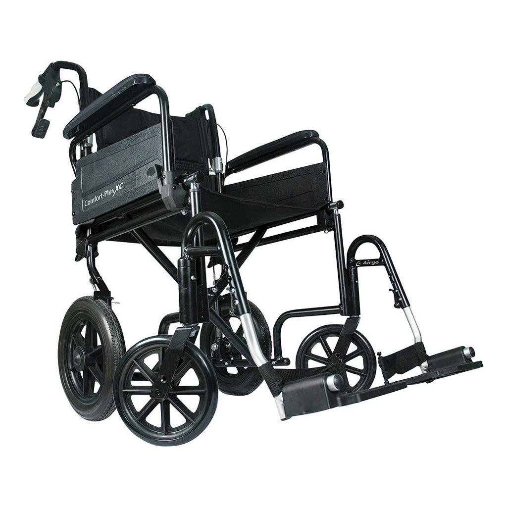 Airgo Comfort-Plus XC Premium Transport Chair