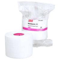 3M Medipore Hypoallergenic Soft Cloth Medical Tape