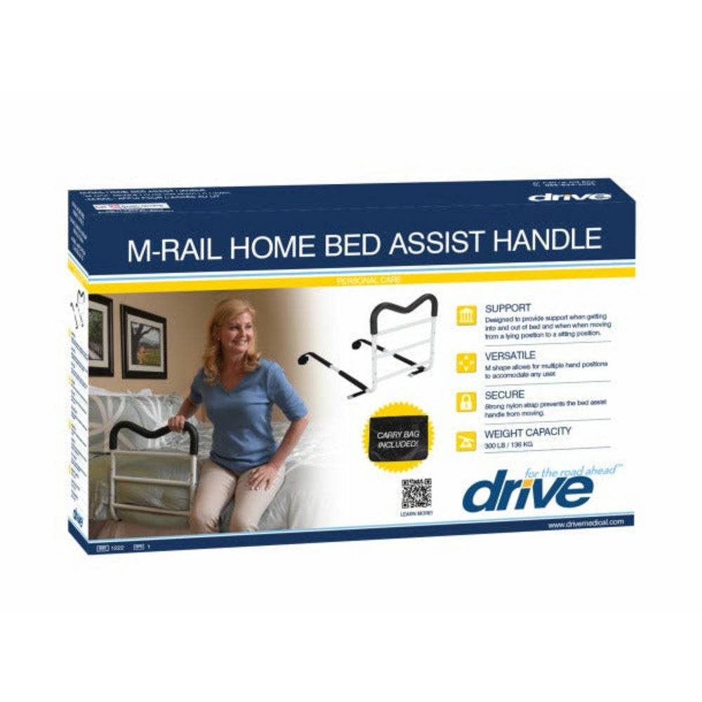 M-Rail Home Bed Assist Handle Bed Rail