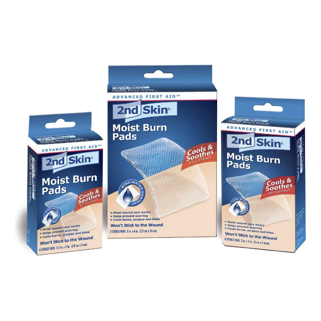 2nd Skin Moist Burn Pads (Sterile)