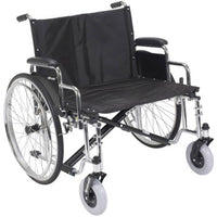 Drive Bariatric Sentra EC Heavy-Duty, Extra-Extra-Wide Wheelchair