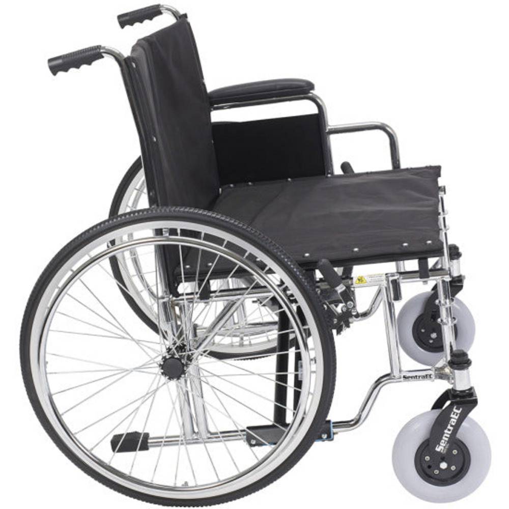 Drive Bariatric Sentra EC Heavy-Duty, Extra-Extra-Wide Wheelchair