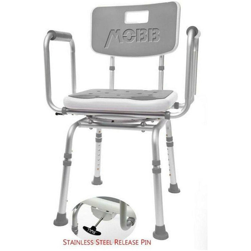 MOBB 360° Swivel Shower Chair 2.0 Aspen Healthcare