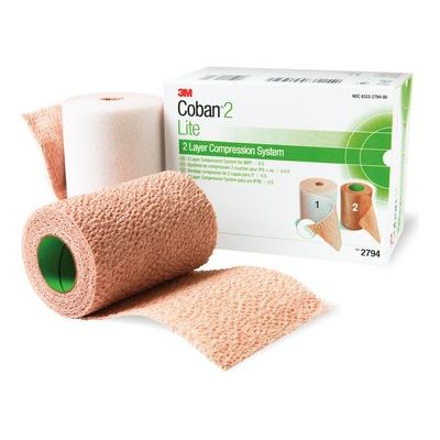 3M Health Care Coban 2 Layer Lite Compression System