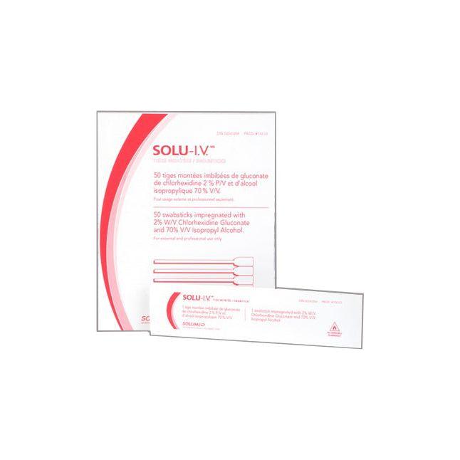 3M Solu I.V. Swabstick, Chlorhexidine Gluconate with Alcohol